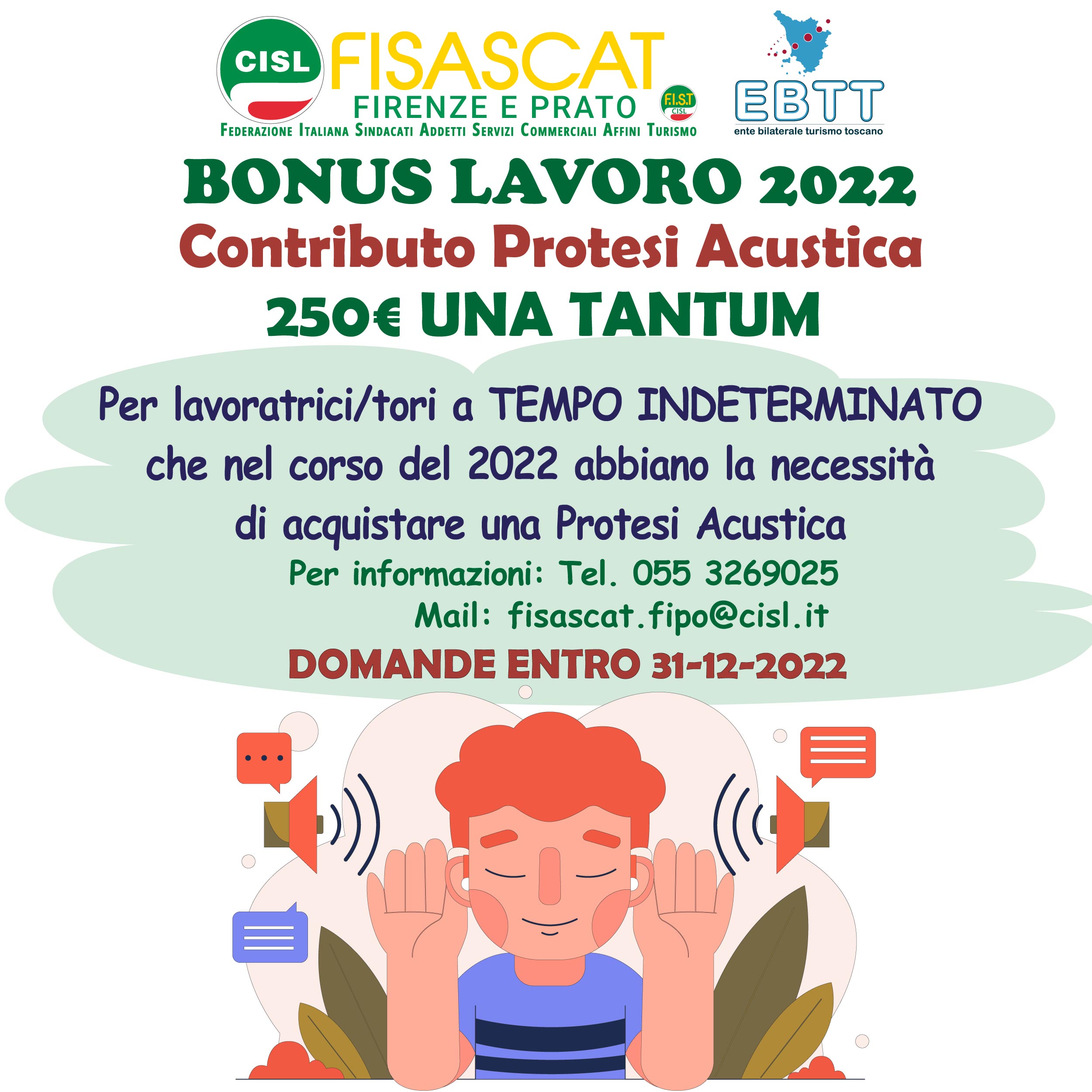 Fisascat Cisl Firenze e Prato