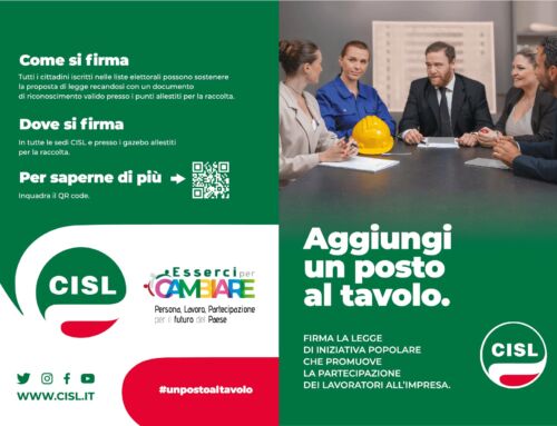 La partecipazione al LAVORO