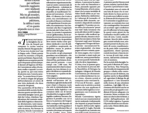 LA RIVOLTA DEI LAVORATORI POVERI
