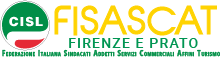 Fisascat Firenze e Prato Logo