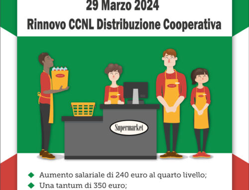 Rinnovo CCNL Distribuzione Cooperativa