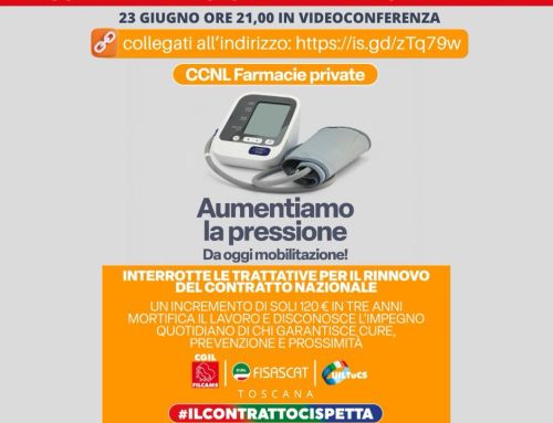 Interrotte le trattative per il CCNL Farmacie Private