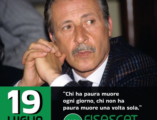 19 Luglio: L’Eredità di Paolo Borsellino