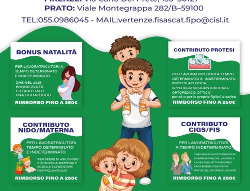 EBCT Toscana Nuovi Bonus Welfare per il 2025