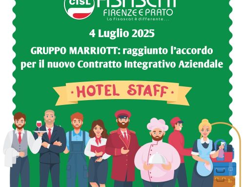 Accordo Storico al Gruppo Marriott