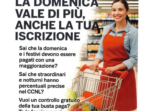 ISCRIVITI ALLA FISASCAT