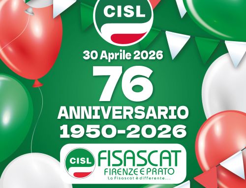 Buon compleanno CISL