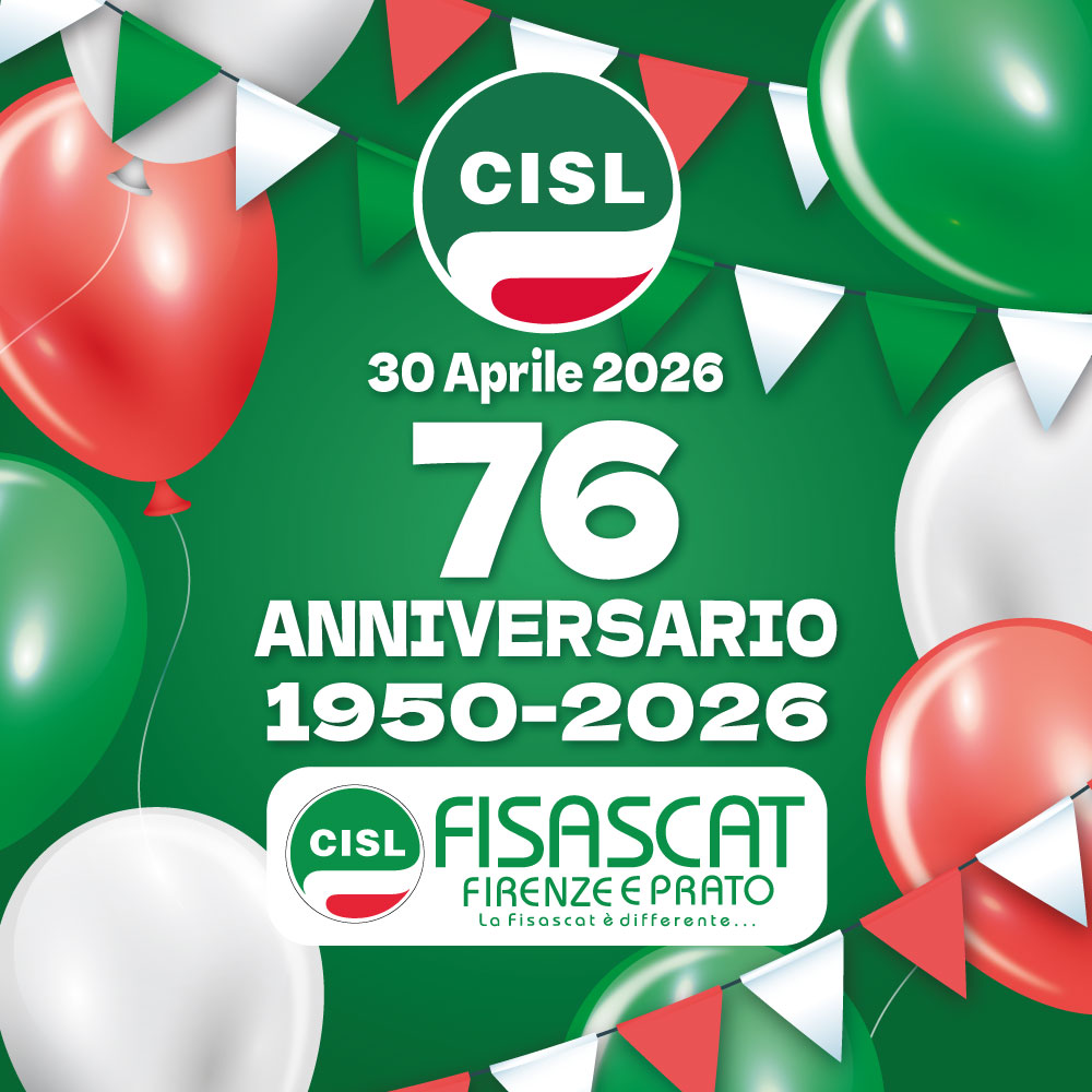 Buon Compleanno CISL